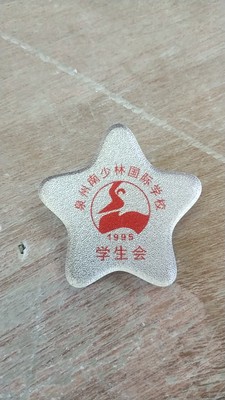 亚克力胸牌定做别针式(图4)